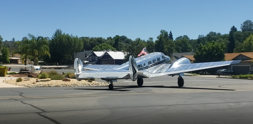 Plane at Cameron Airpark